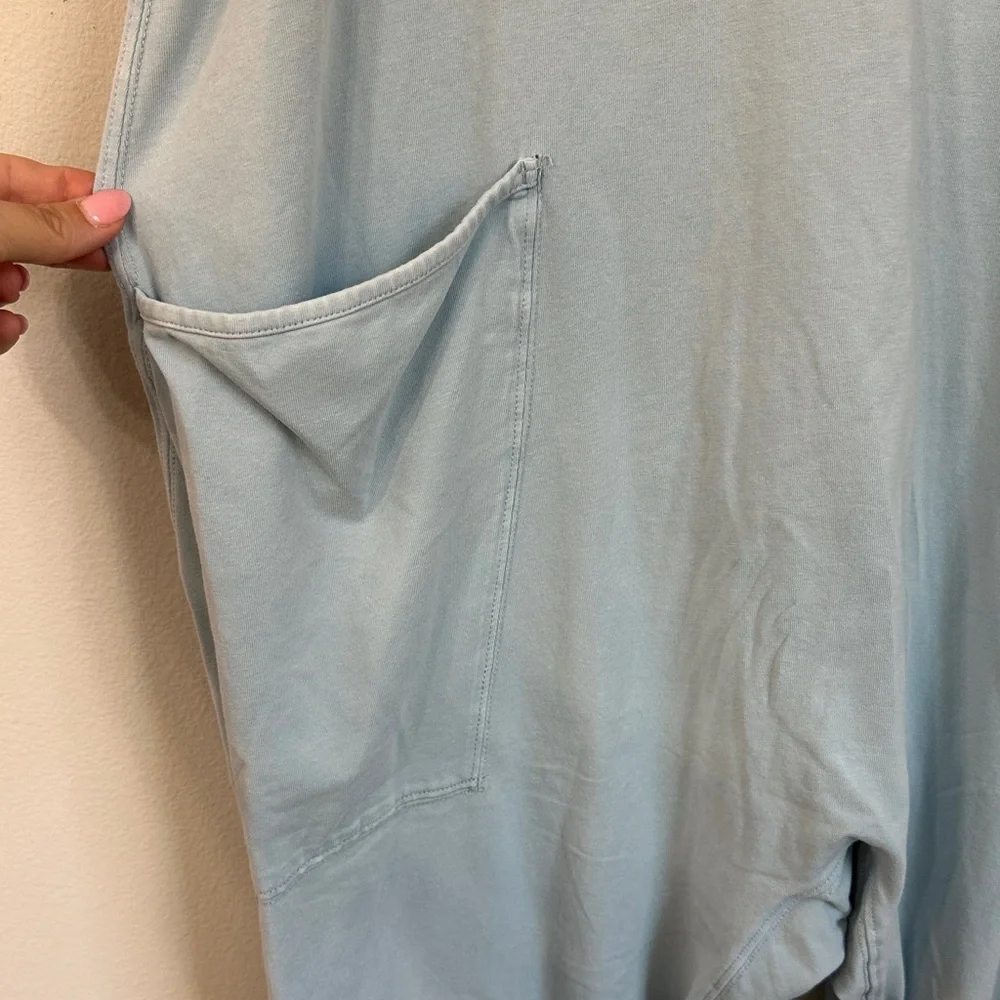 FP Movement by Free People Sky Blue Relaxed Jumpsuit - Picture 3 of 6